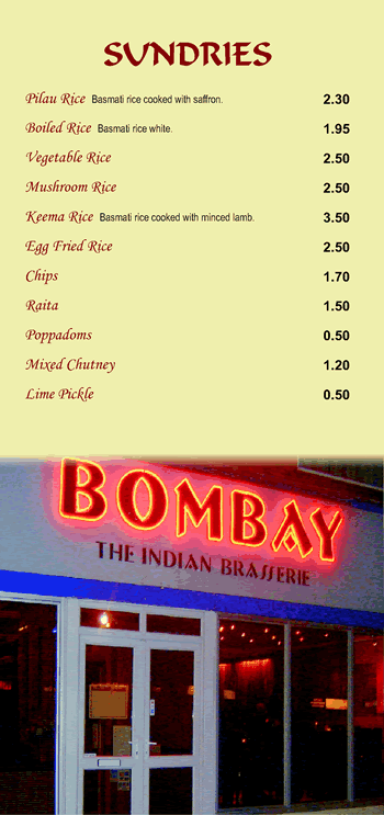 Bombay greetings